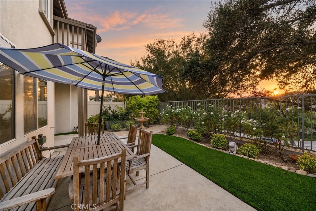 Sky has been digitally enhanced. - 23 Brassie Lane, Coto de Caza CA 92679 - photo 22