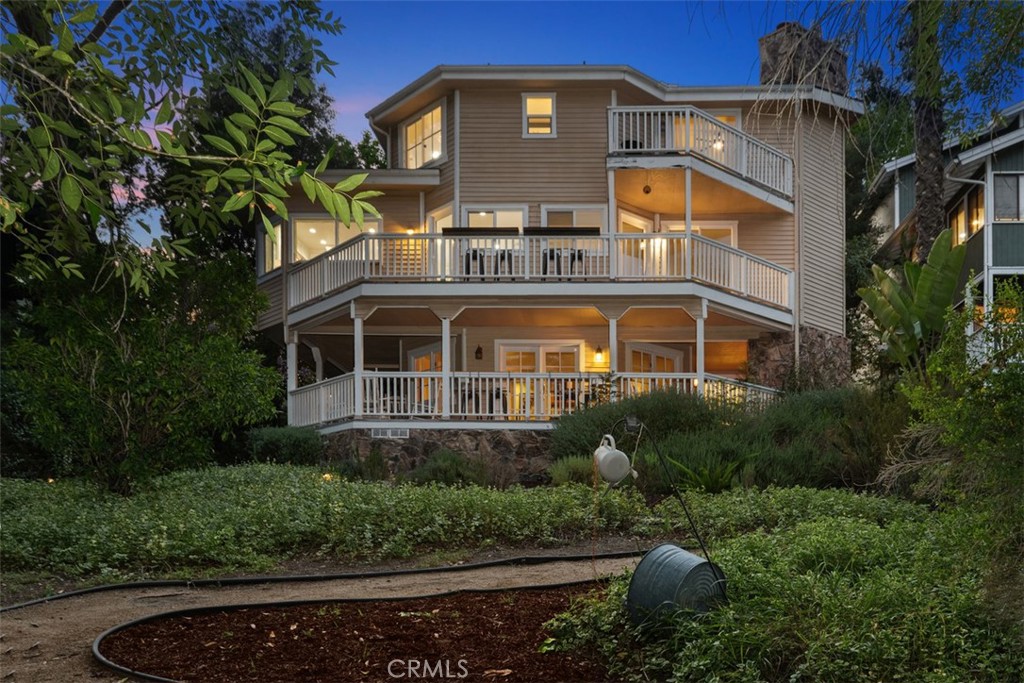 Backyard Exterior - 23436 Via Alondra, Coto de Caza CA 92679 - photo 6