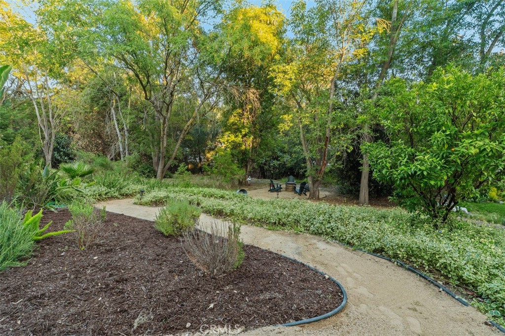 Backyard - 23436 Via Alondra, Coto de Caza CA 92679 - photo 31
