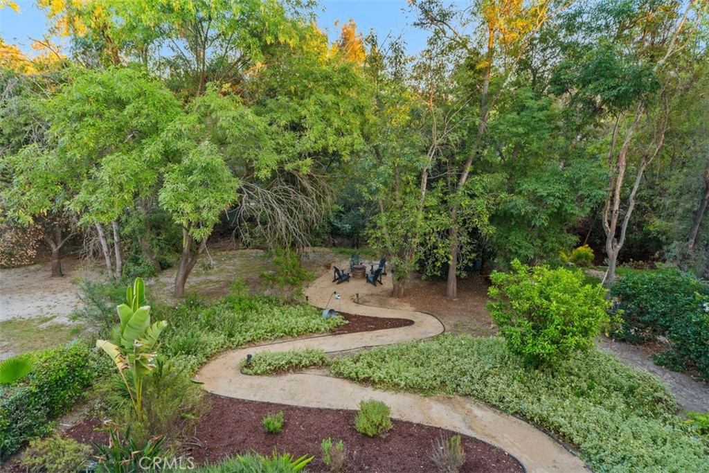 Backyard - 23436 Via Alondra, Coto de Caza CA 92679 - photo 33