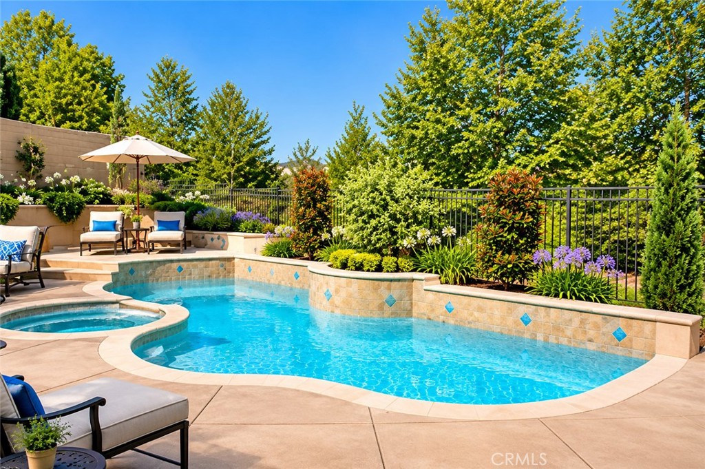 Entertainment Backyard! Barbecue area! - 38 Lyra Way, Coto de Caza CA 92679 - photo 2