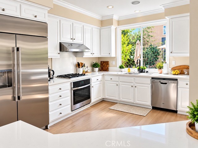 Updated stainless appliances with an abundant of cabinetry! - 38 Lyra Way, Coto de Caza CA 92679 - photo 9