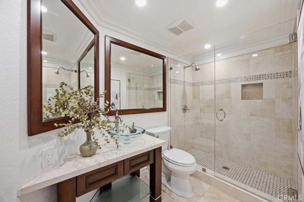 Downstairs Bathroom - 46 Lexington, Coto de Caza CA 92679 - photo 25