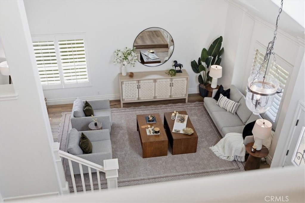 Overview of entry and living room - 46 Lexington, Coto de Caza CA 92679 - photo 27