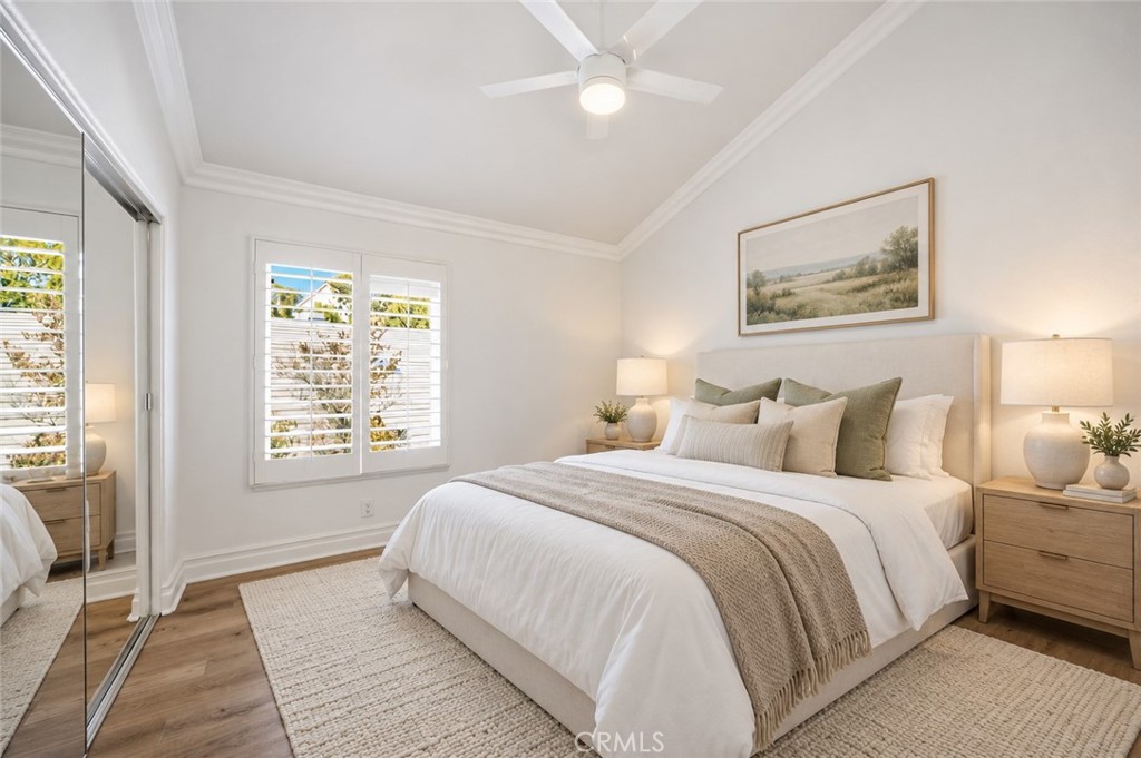 Upstairs Bedroom 3 (virtually staged) - 46 Lexington, Coto de Caza CA 92679 - photo 35