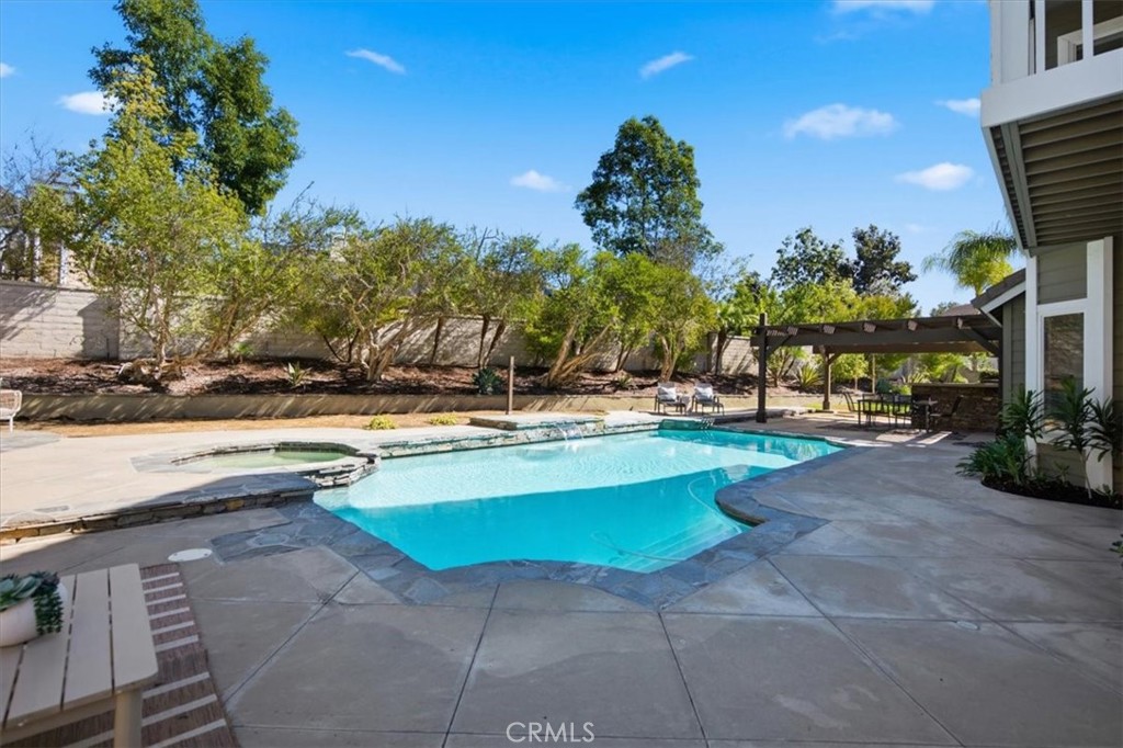 Backyard and pool/spa - 46 Lexington, Coto de Caza CA 92679 - photo 38