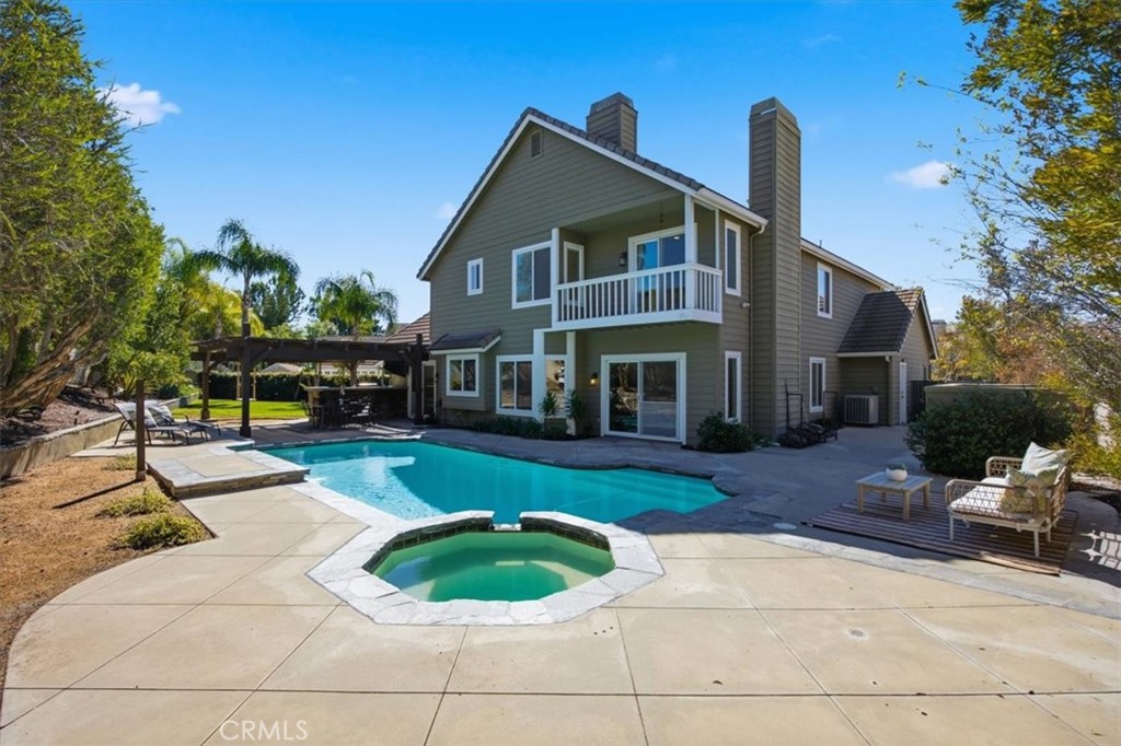 Backyard and pool/spa - 46 Lexington, Coto de Caza CA 92679 - photo 39