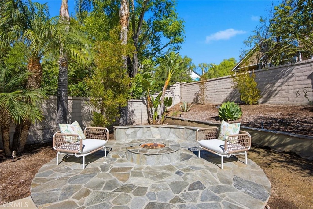 Outdoor fire pit - 46 Lexington, Coto de Caza CA 92679 - photo 40