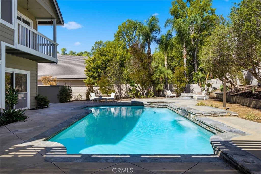 Backyard and pool/spa - 46 Lexington, Coto de Caza CA 92679 - photo 41