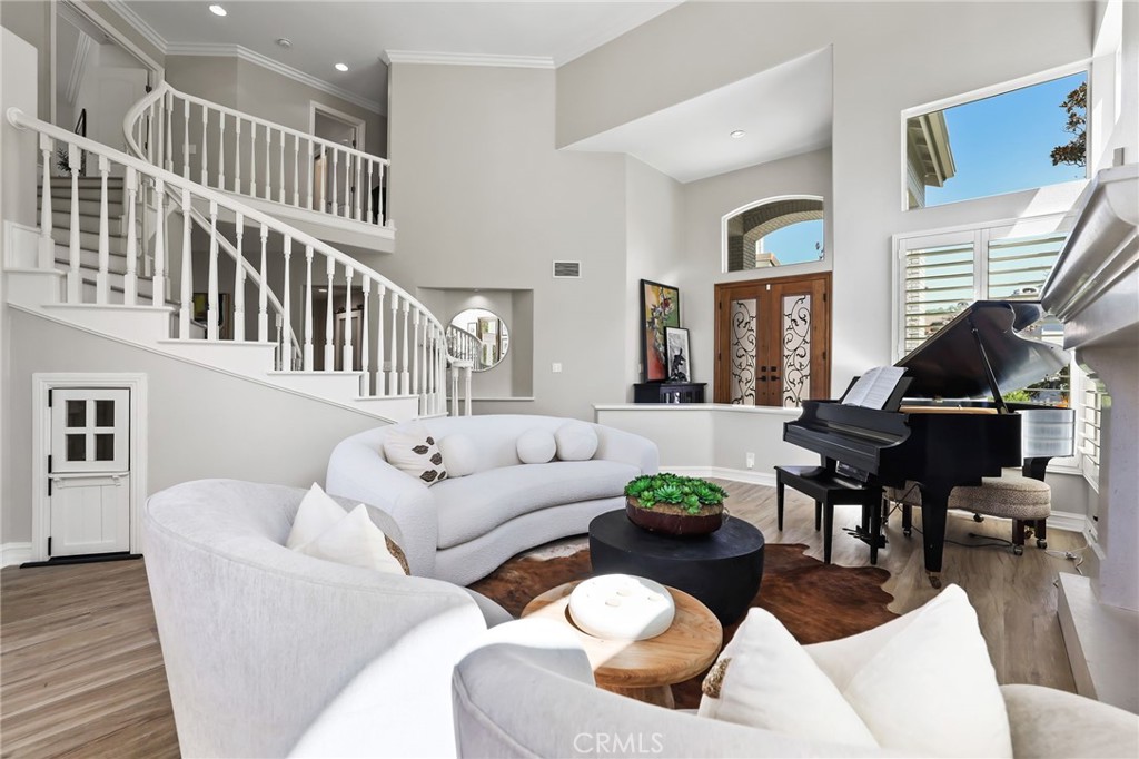 Cool hideaway space for finished kids' playroom, wine room or additional storage - 5 Mountain Gate, Coto de Caza CA 92679 - photo 6