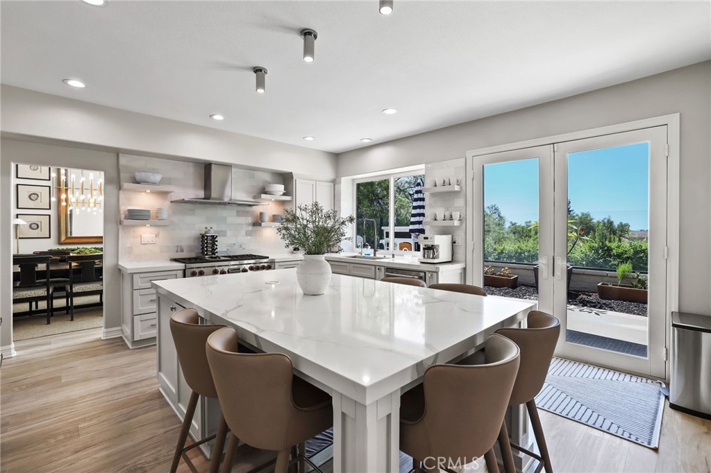 Beautiful views from the Kitchen - 5 Mountain Gate, Coto de Caza CA 92679 - photo 11