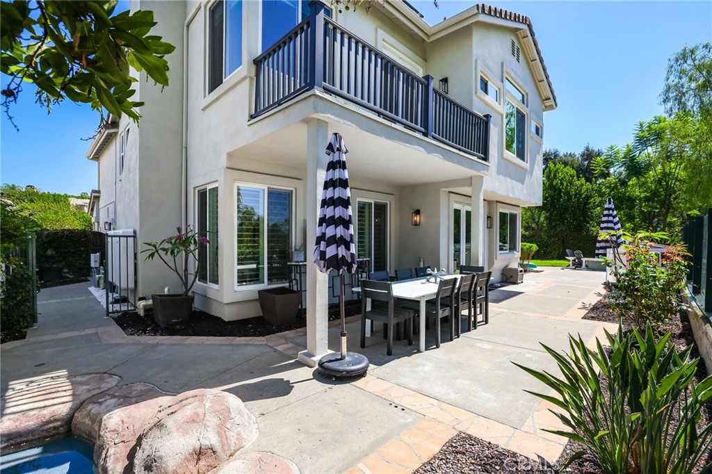 Covered Patio Dining Area - 5 Mountain Gate, Coto de Caza CA 92679 - photo 15
