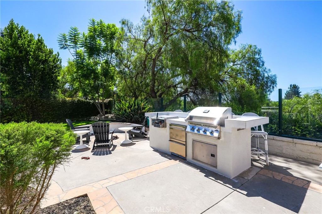 Outdoor Kitchen with Views! - 5 Mountain Gate, Coto de Caza CA 92679 - photo 16