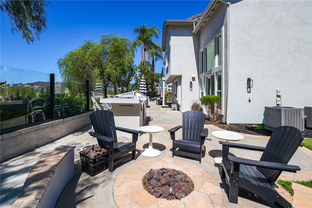 Firepit and Conversation area - 5 Mountain Gate, Coto de Caza CA 92679 - photo 18