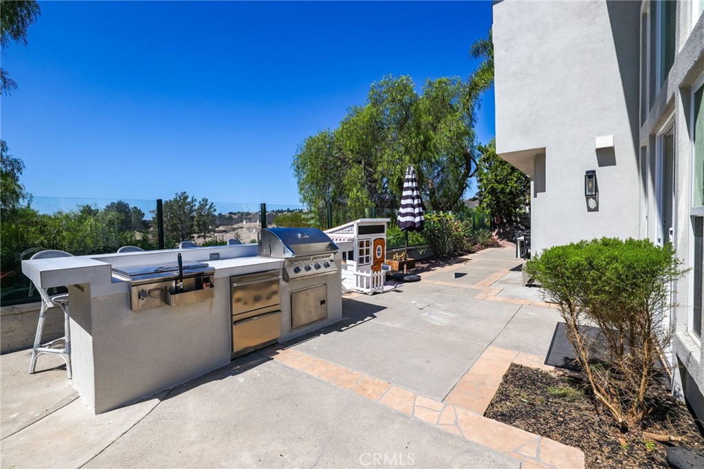 Buillt In BBQ & Bar with forever views - 5 Mountain Gate, Coto de Caza CA 92679 - photo 19