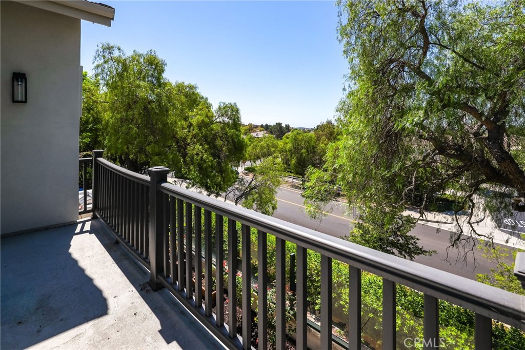 Balcony off the Primary - 5 Mountain Gate, Coto de Caza CA 92679 - photo 32