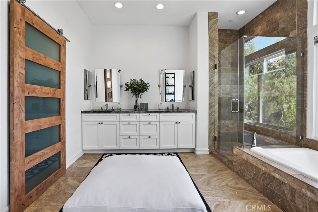 Primary Bathroom with dressing area - 5 Mountain Gate, Coto de Caza CA 92679 - photo 36
