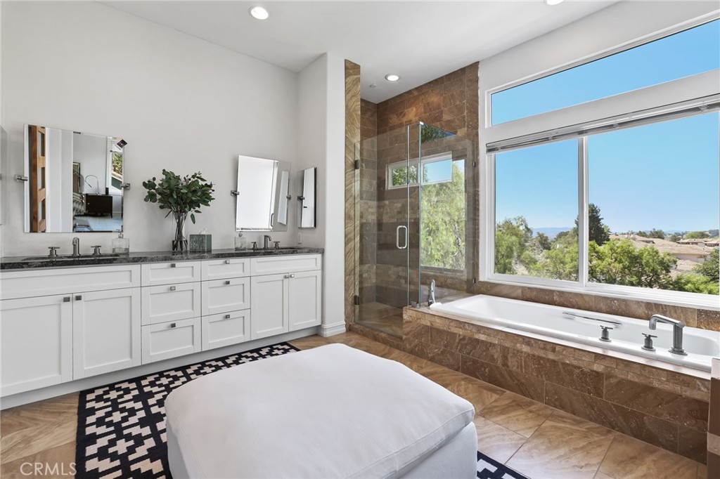 Beautifully appointed Bath with Views! - 5 Mountain Gate, Coto de Caza CA 92679 - photo 37