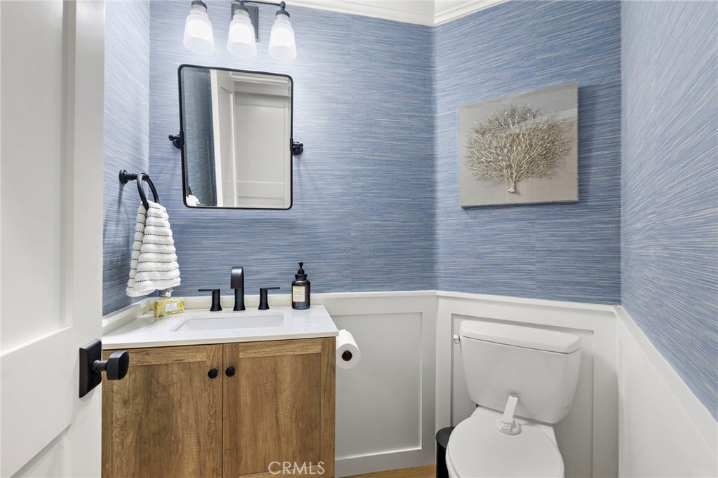 main floor powder room - 57 Spoon, Coto de Caza CA 92679 - photo 13