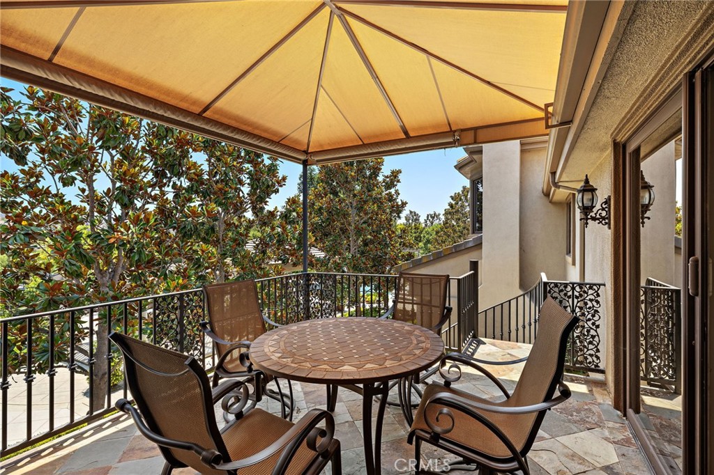 balcony off bonus / game room - 6 Hunter, Coto de Caza CA 92679 - photo 35