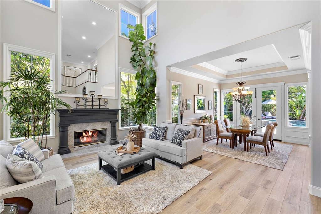 living and dining room - 6 Lafayette, Coto de Caza CA 92679 - photo 9