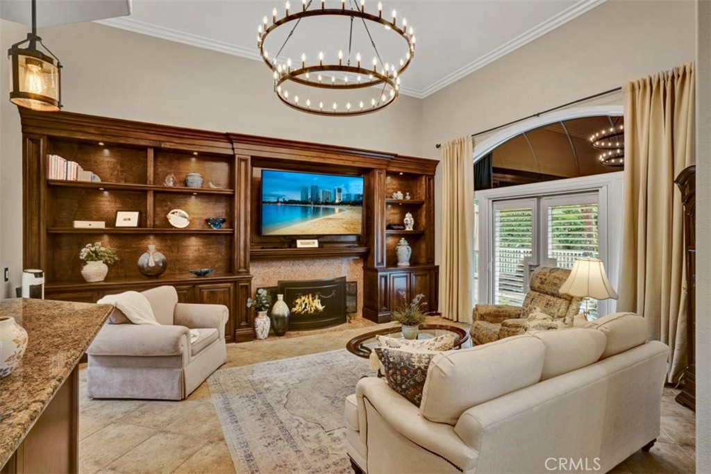 Family Room - 77 Via Barcaza, Coto de Caza CA 92679 - photo 7
