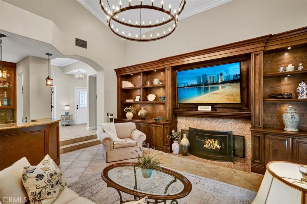 Family Room - 77 Via Barcaza, Coto de Caza CA 92679 - photo 8