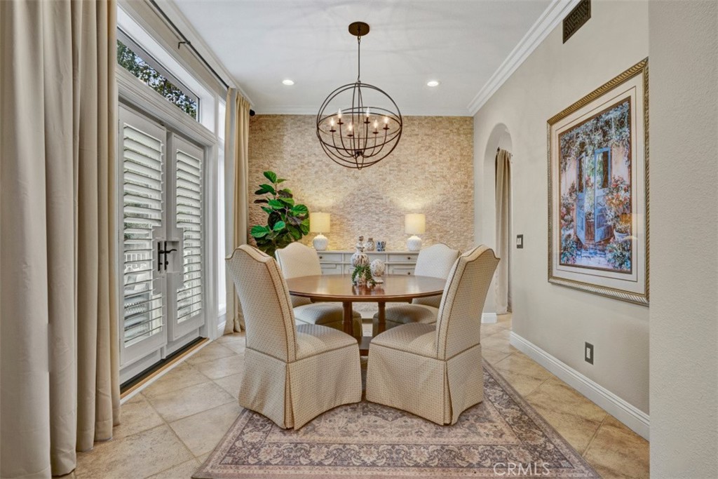 Dining Room - 77 Via Barcaza, Coto de Caza CA 92679 - photo 11