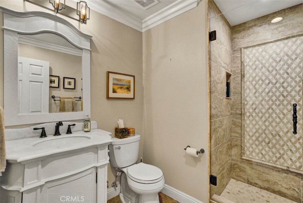 Hall Bath - 77 Via Barcaza, Coto de Caza CA 92679 - photo 16