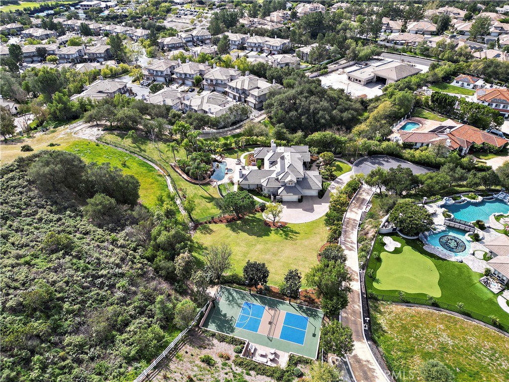 This drone shot says it ALL! Magnificent property that TRULY has everything you could possibly want! Take a closer look - 8 Olympic, Coto de Caza CA 92679 - photo 1