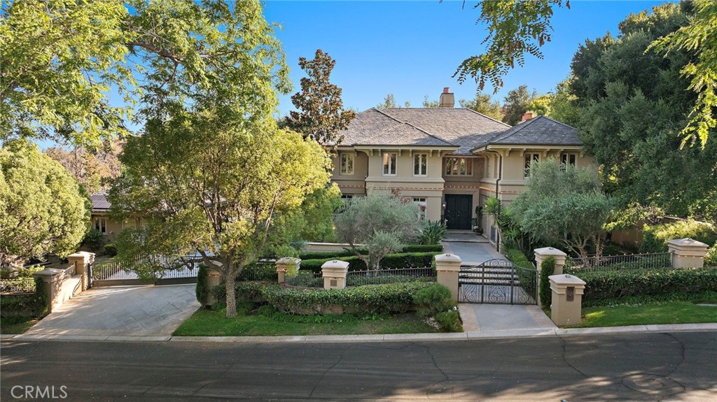 Front Exterior with Gated Driveway - 9 Sawgrass, Coto de Caza CA 92679 - photo 1