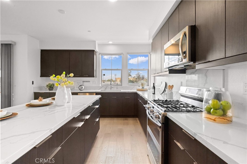 2nd Floor Kitchen - 10301 Triple Crown Lane, Cypress CA 90720 - photo 5