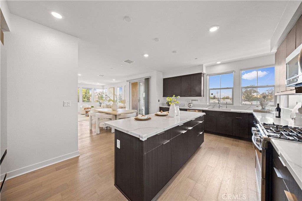 2nd Floor Kitchen - 10301 Triple Crown Lane, Cypress CA 90720 - photo 6