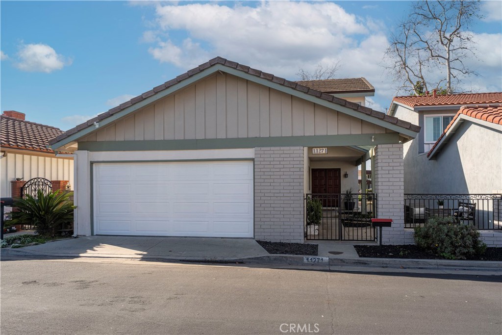 Front View -Two Car Garage - 11271 Lowell Court, Cypress CA 90630 - photo 1