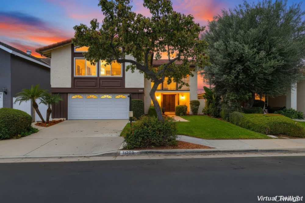 Photo at Dusk - 11389 Providencia, Cypress CA 90630 - photo 1
