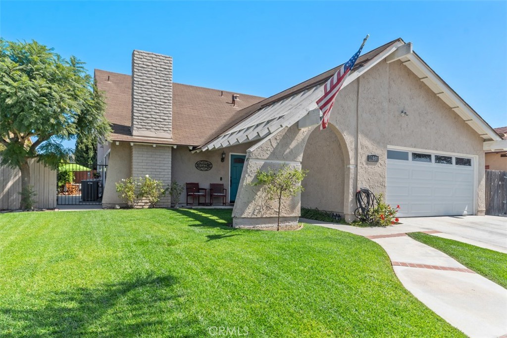 Front View - 11608 Onyx, Cypress CA 90630 - photo 1