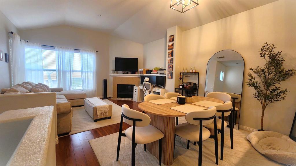 LIVING DINING - 4851 Bishop Street C, Cypress CA 90630 - photo 1