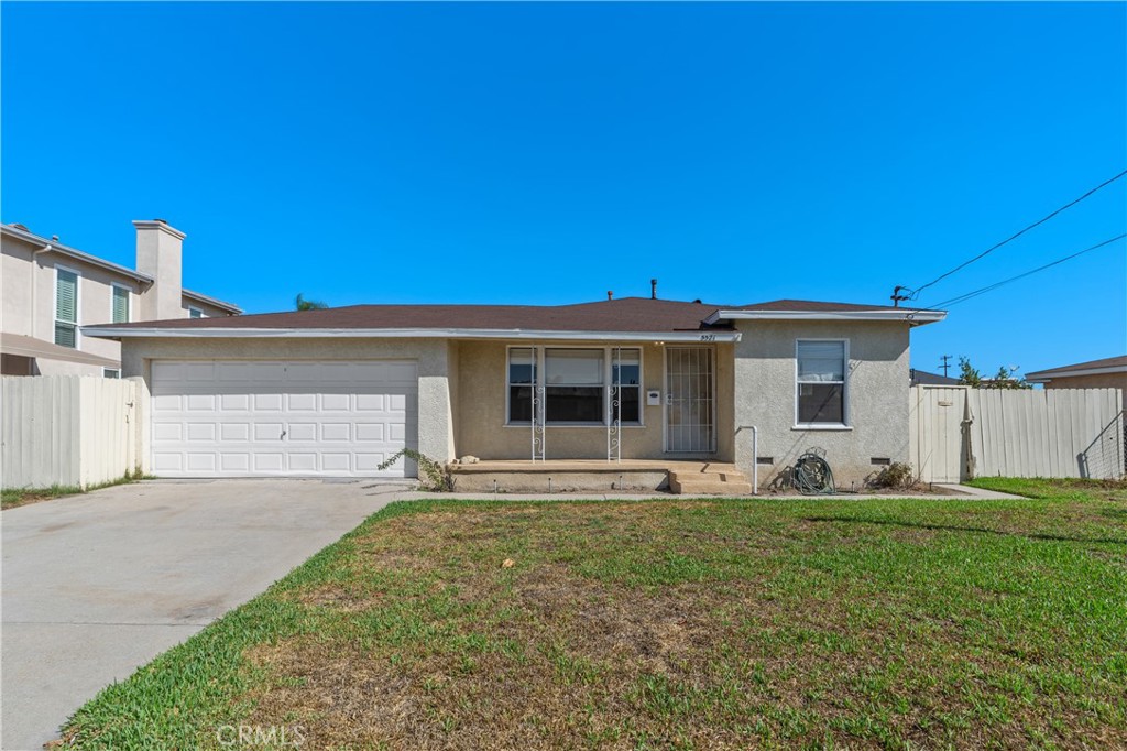 Long Driveway - 5521 Nelson Street, Cypress CA 90630 - photo 4