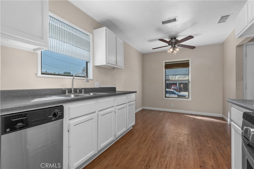 Galley Kitchen with Dining - 5521 Nelson Street, Cypress CA 90630 - photo 12
