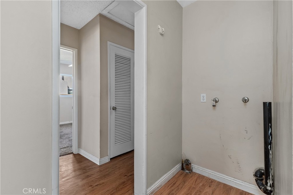 Laundry Area or Potential to Add Shower to Half Bath - 5521 Nelson Street, Cypress CA 90630 - photo 28