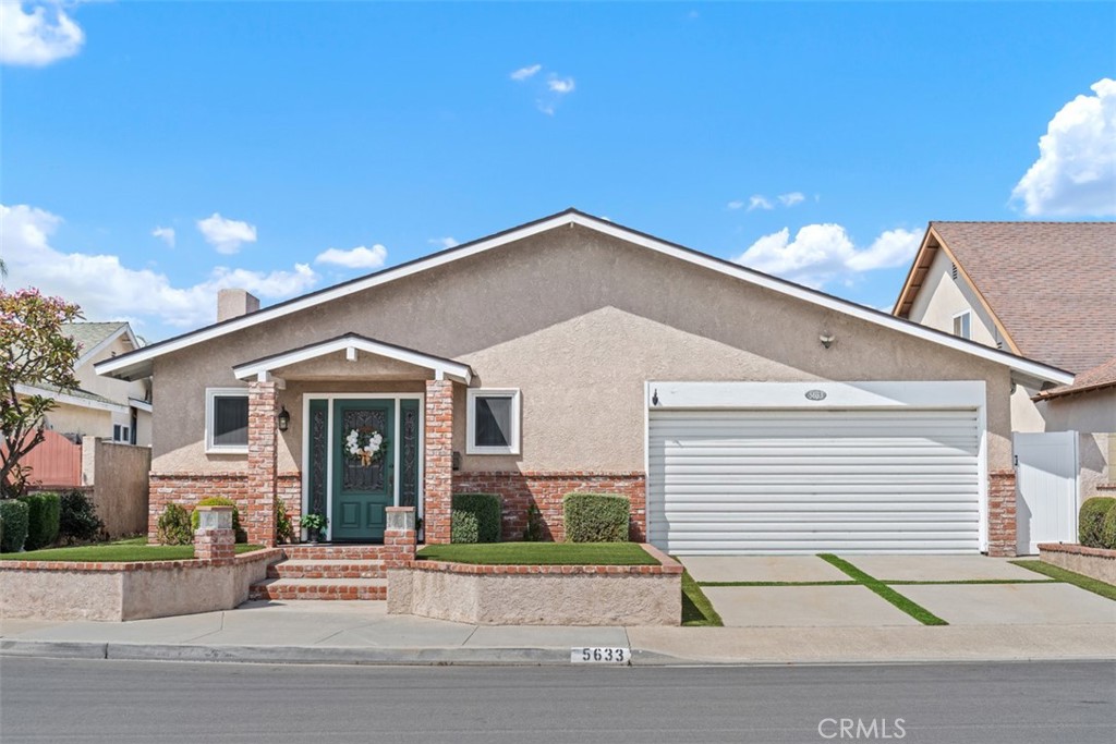 Front View - 5633 Lakia Drive, Cypress CA 90630 - photo 1