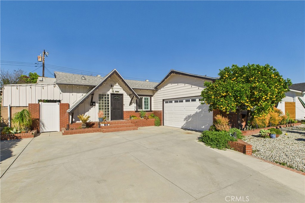 Professionally landscaped with succulents for low maintenance - 5741 Lime, Cypress CA 90630 - photo 1