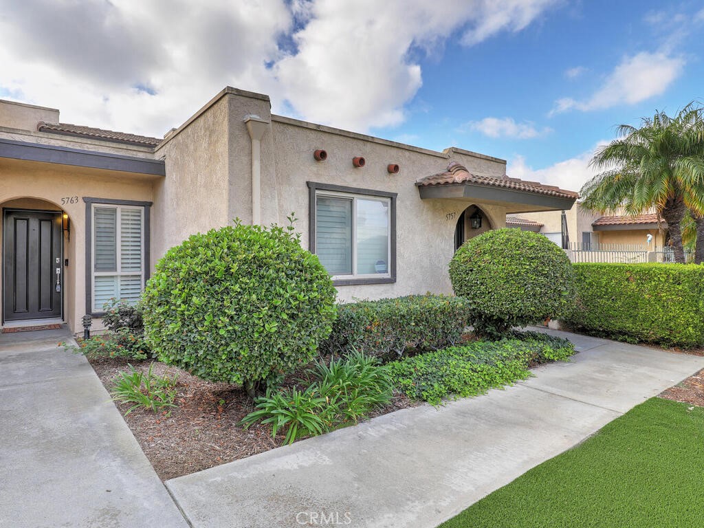 Ground level door leads to upper unit - 5763 Laguna Way 49, Cypress CA 90630 - photo 1