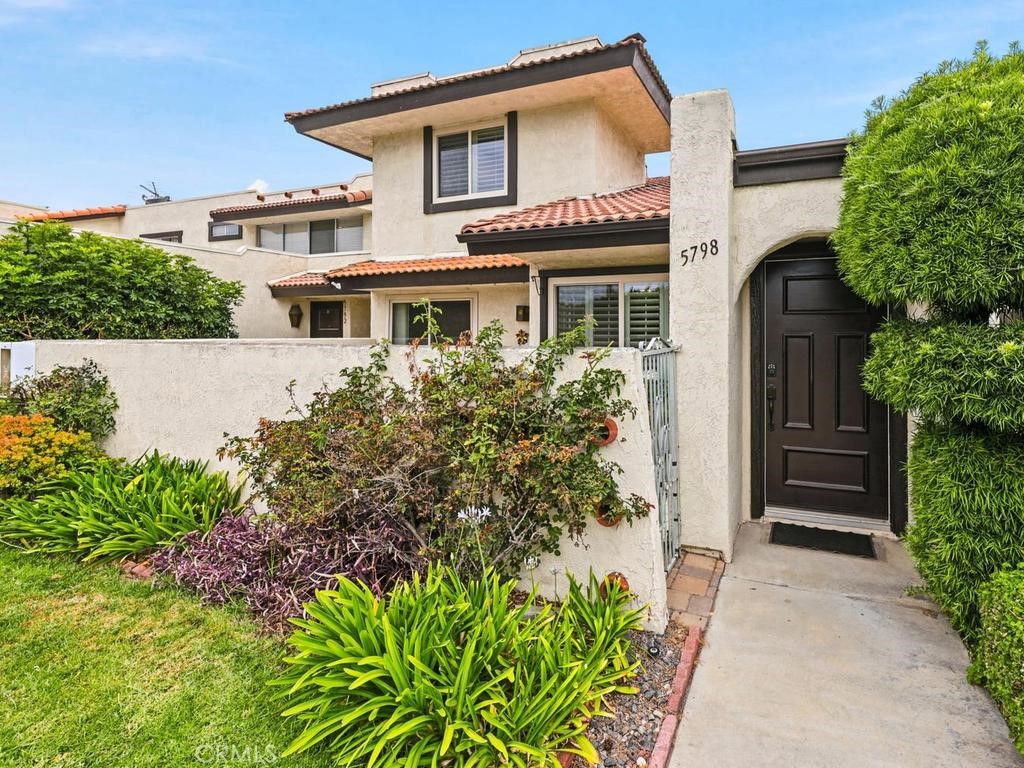 Main Entrance - 5798 La Jolla Way, Cypress CA 90630 - photo 1