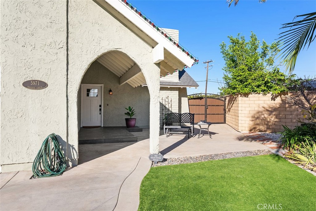 Front View - 5971 Paradise Circle, Cypress CA 90630 - photo 1