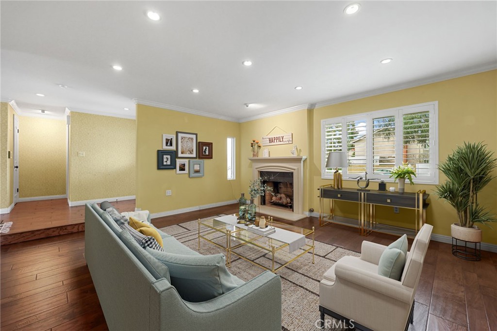 Virtually Staged - 6844 Southampton, Cypress CA 90630 - photo 1
