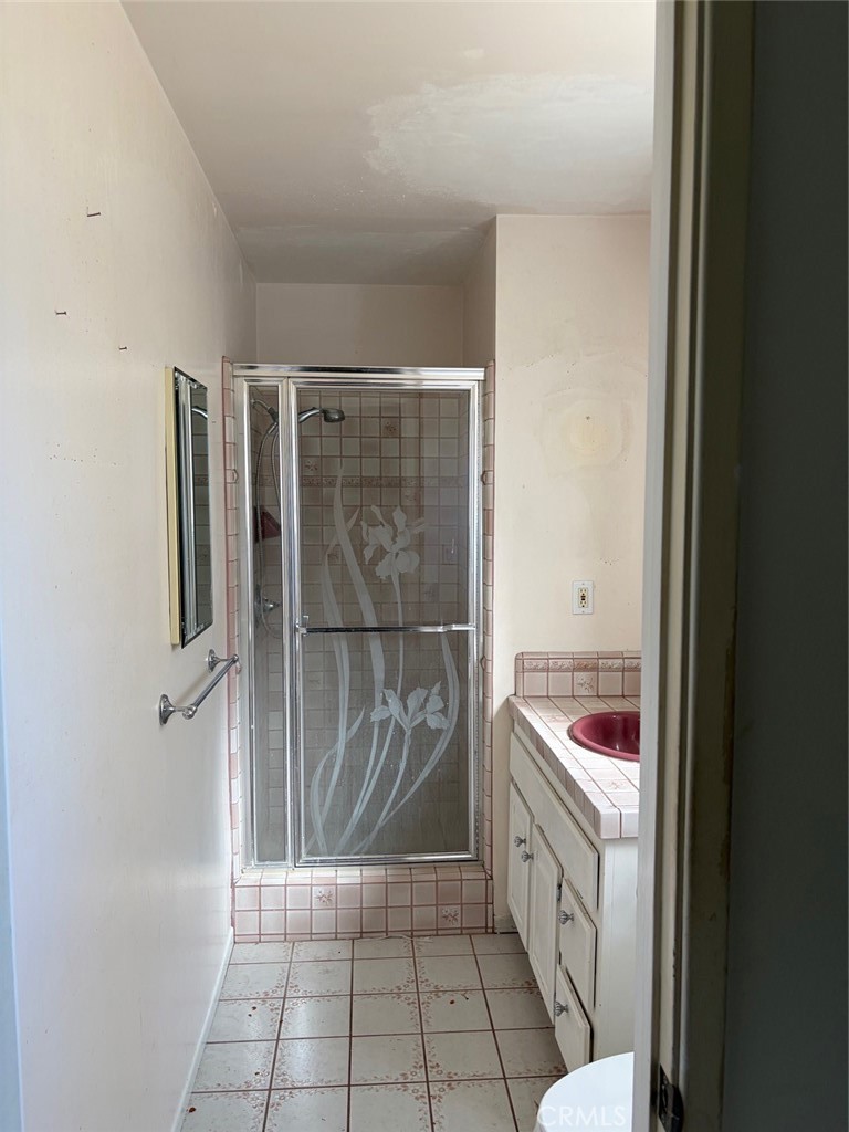 downstairs bathroom - 6859 Tahiti, Cypress CA 90630 - photo 15