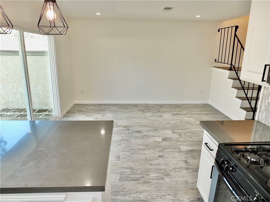 Kitchen view to Dining/Family area - 6884 Breton, Cypress CA 90630 - photo 15