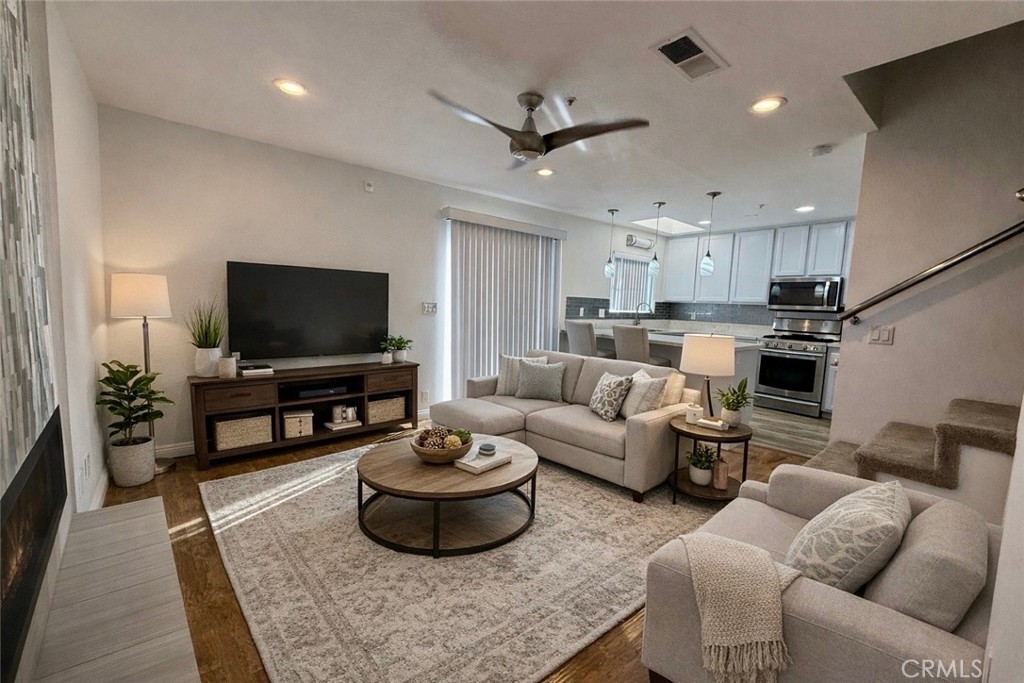 virtually staged - 8689 Moody, Cypress CA 90630 - photo 1