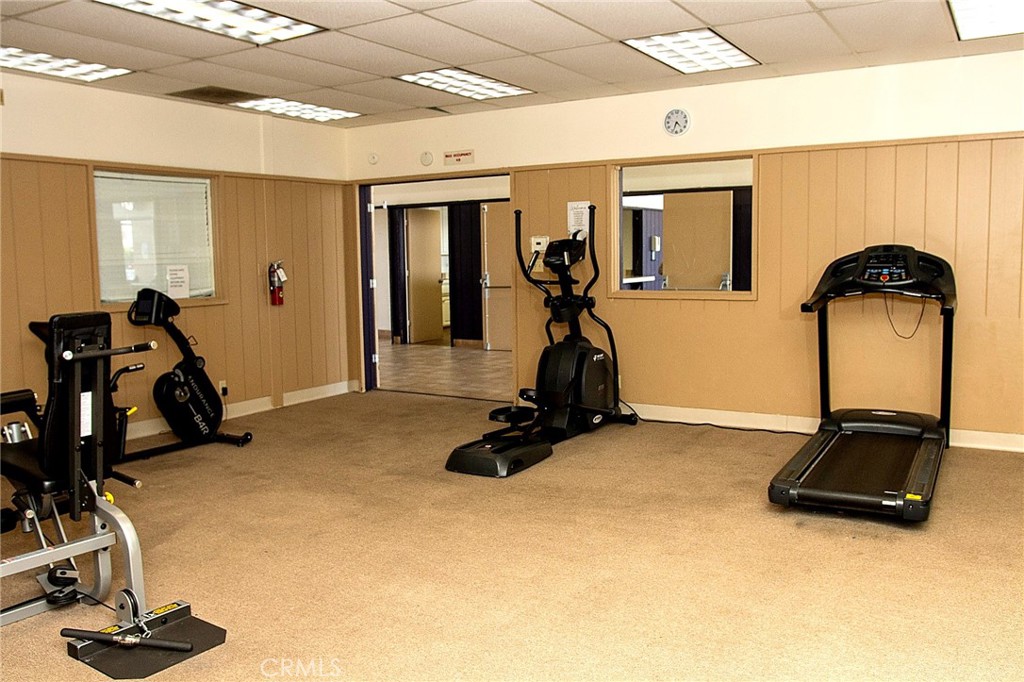 Community Amenities: Lincoln Center offers a pool, wading pool, basketball courts, gym, dog-friendly area, pool tables, - 9080 Bloomfield 231, Cypress CA 90630 - photo 20